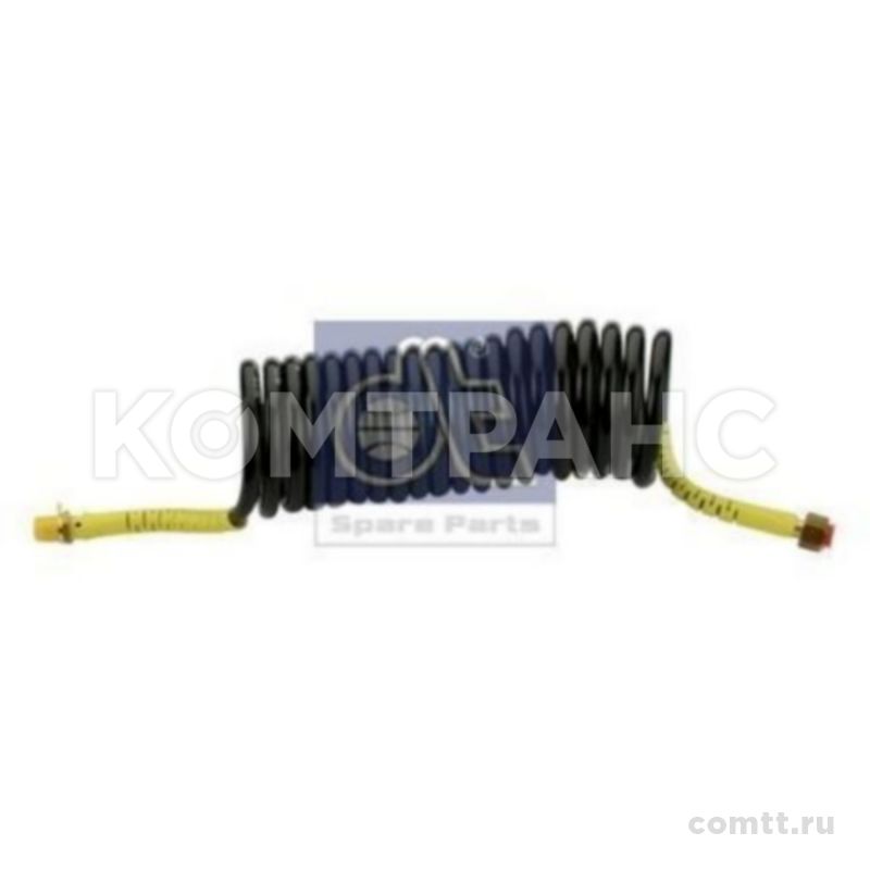 Шланг витой (желтый) болт М18х1,5 (20 витков) 577001 Diesel technic Шланг витой (желтый) болт М18х1,5 (20 витков) 577001 Diesel technic